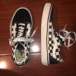 Old Skool Vans - Checkered